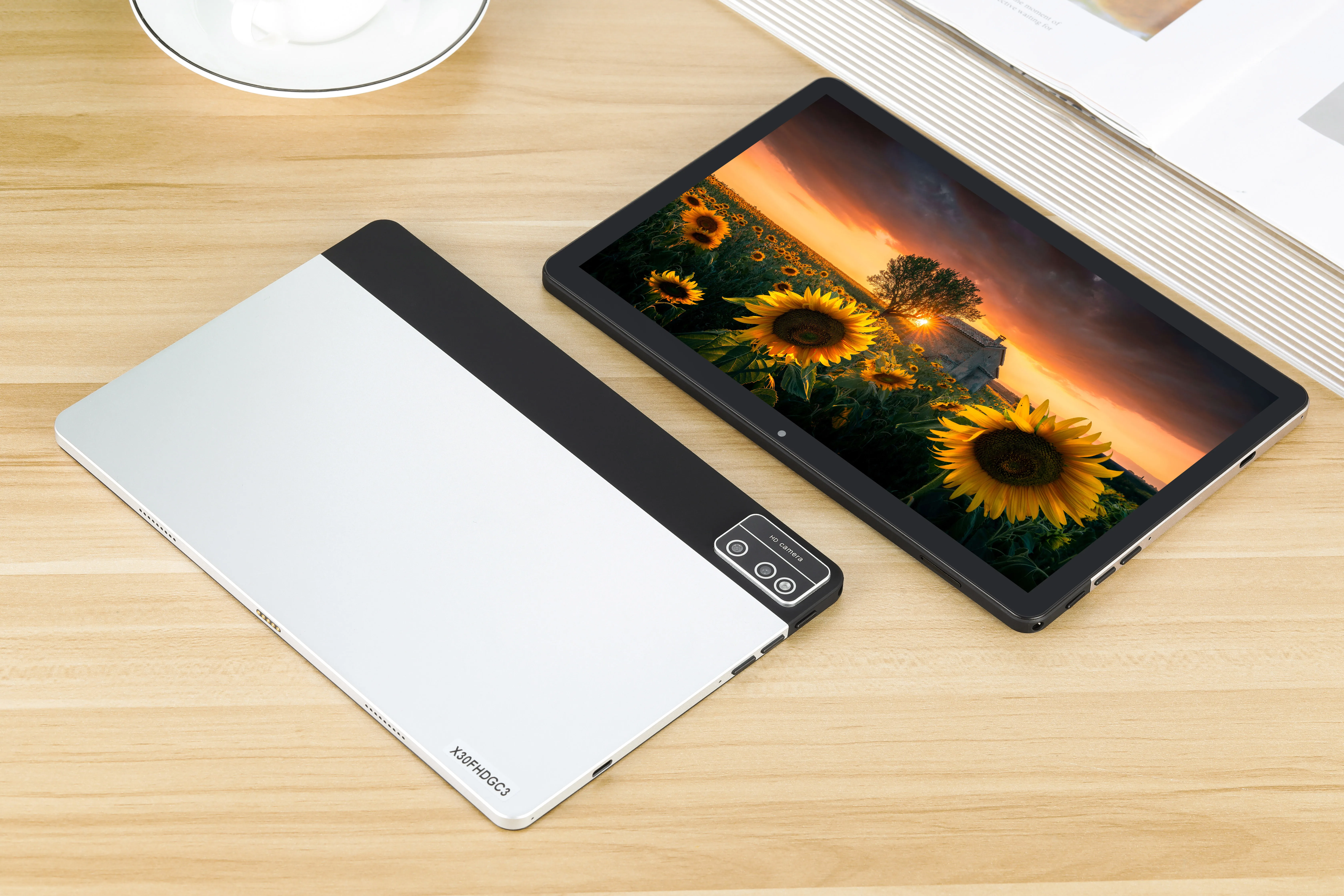 Tablette PC P30 MediaTek 6771, écran tactile 10 points, processeur Octa Core, 8 Go de RAM, 128 Go de ROM, Dean, 10.1 pouces, Wi-Fi, Android 10.0, TDDI FHD, nouvelle version améliorée