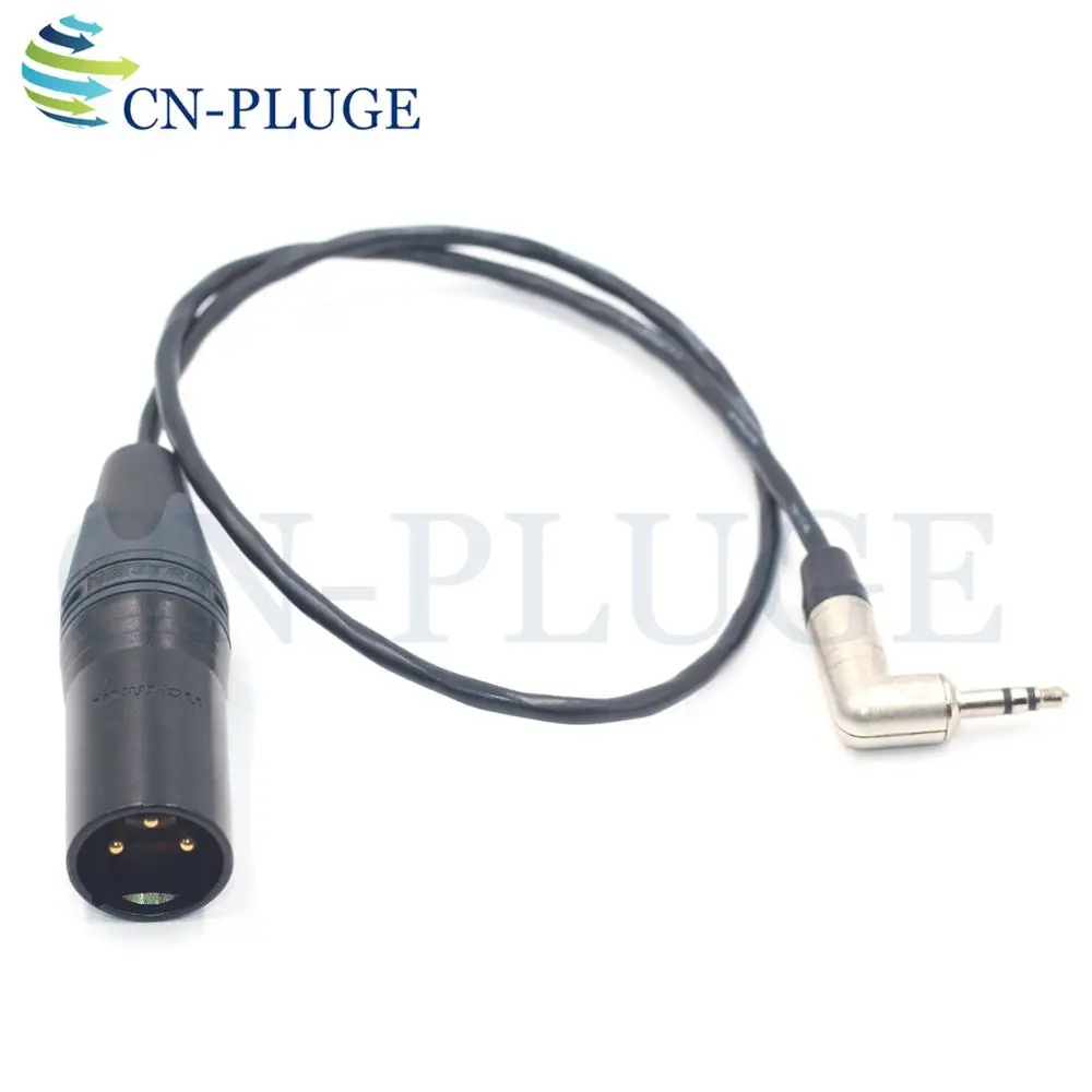 3.5 مللي متر إلى 5Pin/4pin/bnc/xlr3pin اللامسة تيميكودي كابل ل المعري اليكسا ، الأحمر ملحمة ، أجهزة الصوت 788T/ 668/F8/F4 ، أميرة سوني FS7