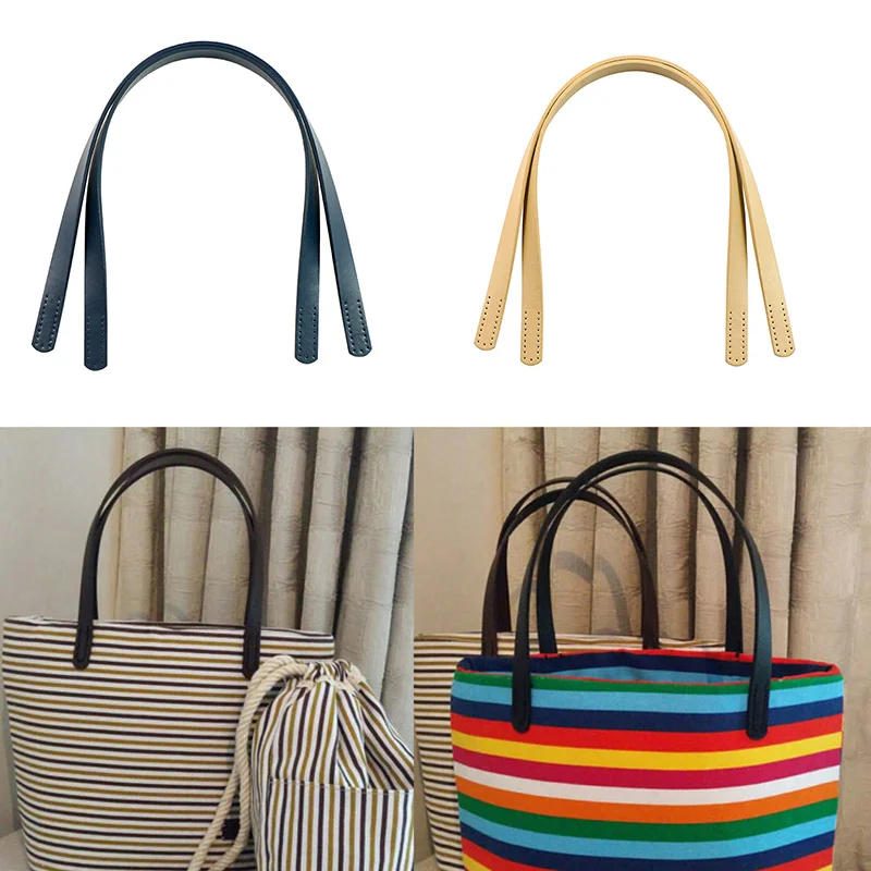 1PC New Handbag Handle PU Leather Shoulder Bag Strap Replacement Handle for Handbag Shoulder Bag Strap Handbags Accessories 60cm
