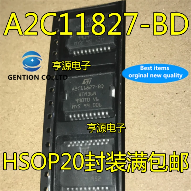 5Pcs A2C11827 A2C11827-BD ATM36N  SOP20 Automotive computer fan driver chip  in stock  100% new and original