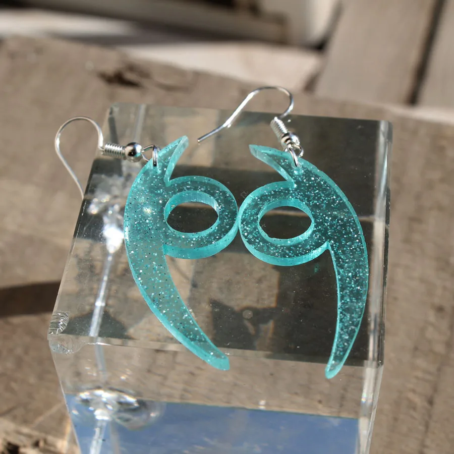 Ninja Orochimaru Ear Cuff  Magatama Ear earrings Earring eardrop cosplay おろちまる