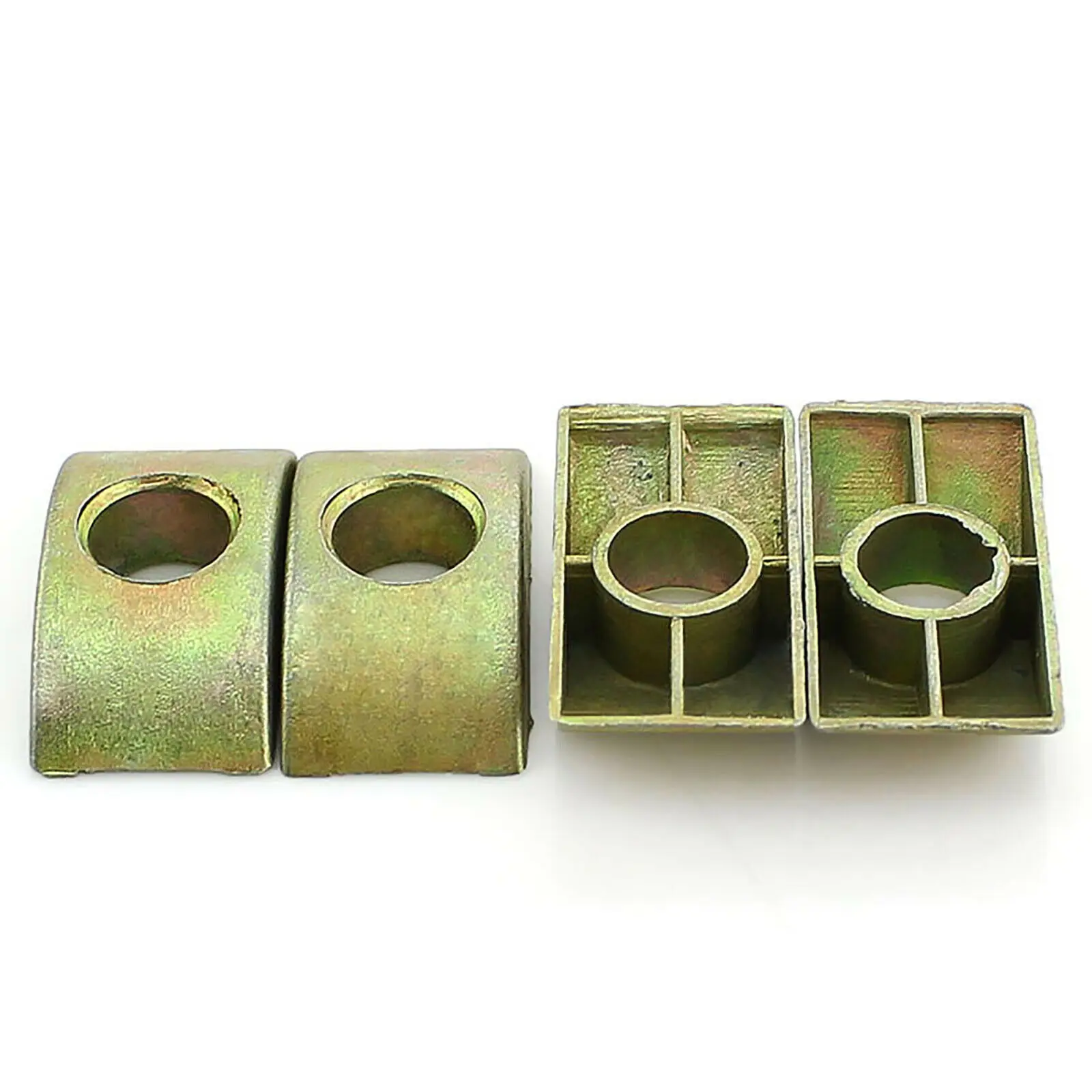 M8 Half Moon/Crescent Nut Washers For Bunk Bed Cots Furniture Connecting Screws Assembly Fittings Color Zinc Plating