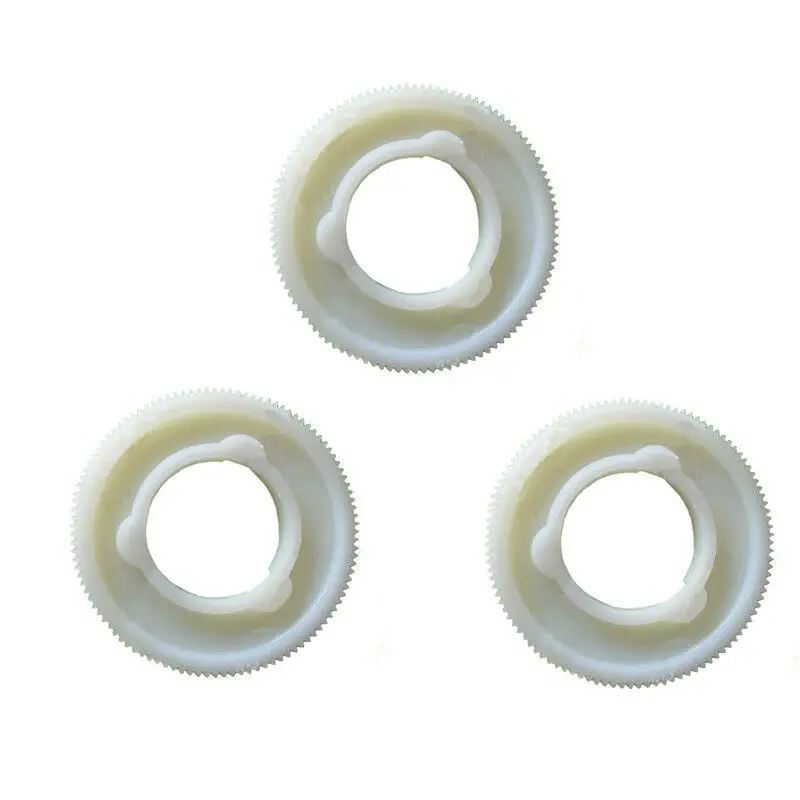 

3 шт. новые детали фрезерного станка, детали подачи питания-аксессуары с ЧПУ с пластиковой шестерней ASONG