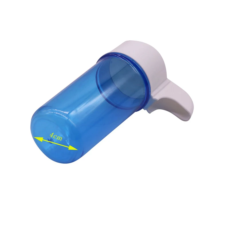5 Pcs Bird Trough Drinking Water Width 4.5cm High 10cm Parrot Automatic Feeder Waterer Sprinkler Anti-scattering Bird Supplies