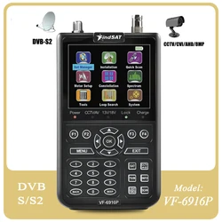 Digital HD Satellite Finder, Sat Finder, VF-6900, 1080P HD, 1080P, DVBS, S2, Handhel, CCTV, AHD, 8MP