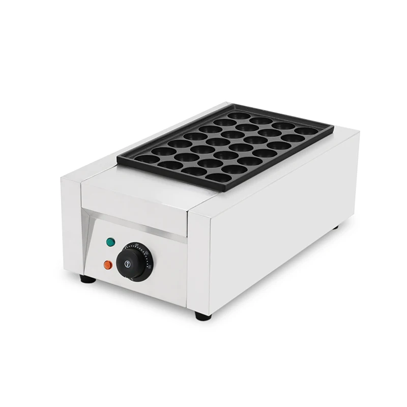 Electric heating octopus balls machine single board electric stove takoyaki snack equipment new power NP-606