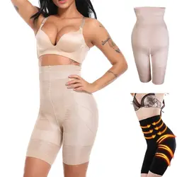 Body shaping five-point belly pants Corset waist hip pants Seamless high waist tummy shaping pants