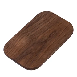 Black Walnut Whole Wood Kitchen Cutting Board, Solid Wood, Lacquerless Fruit Chopping Board, Kitchen Cut Items