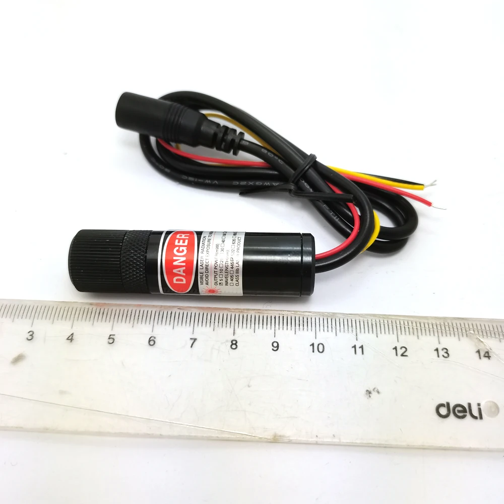 520nm 1mW 5mW 10mW 20mW Green Dot Laser Diode Module TTL Signal Modulation Adjustable