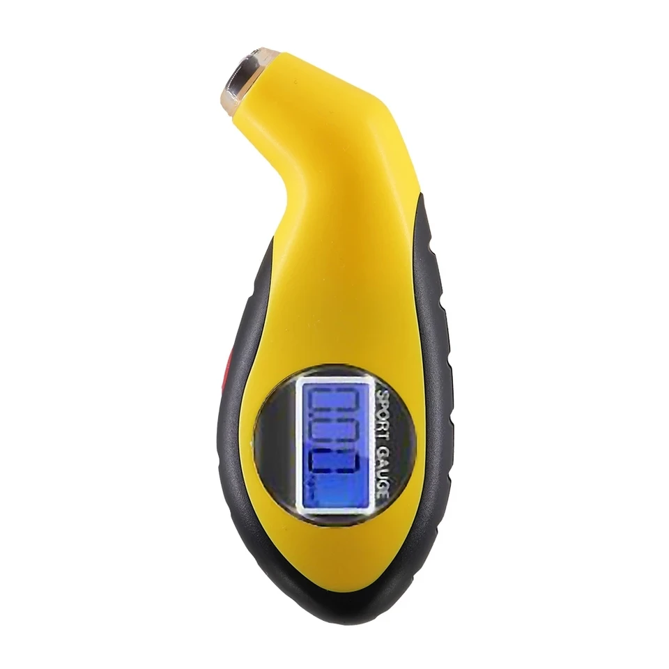 TG105 TG205 R-6802 High-precision Digital Car Tire Tyre Air Pressure Gauge Meter LCD Display Manometer Barometers for Car Truck, image 8