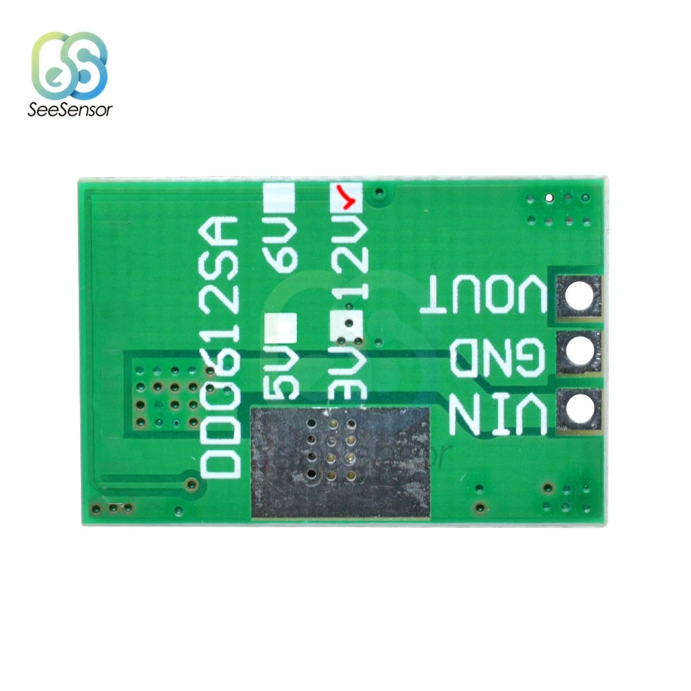3.5A DC-DC Step-up Boost modulo convertitore di tensione 3V 3.3V 3.7V a 5V 6V 9V 12V scheda modulo di alimentazione