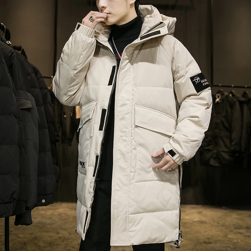 2021 Down jacket Men's winter Trend Hooded coat couple's winter new thickened warm snow ski suit brand casual coat traveling