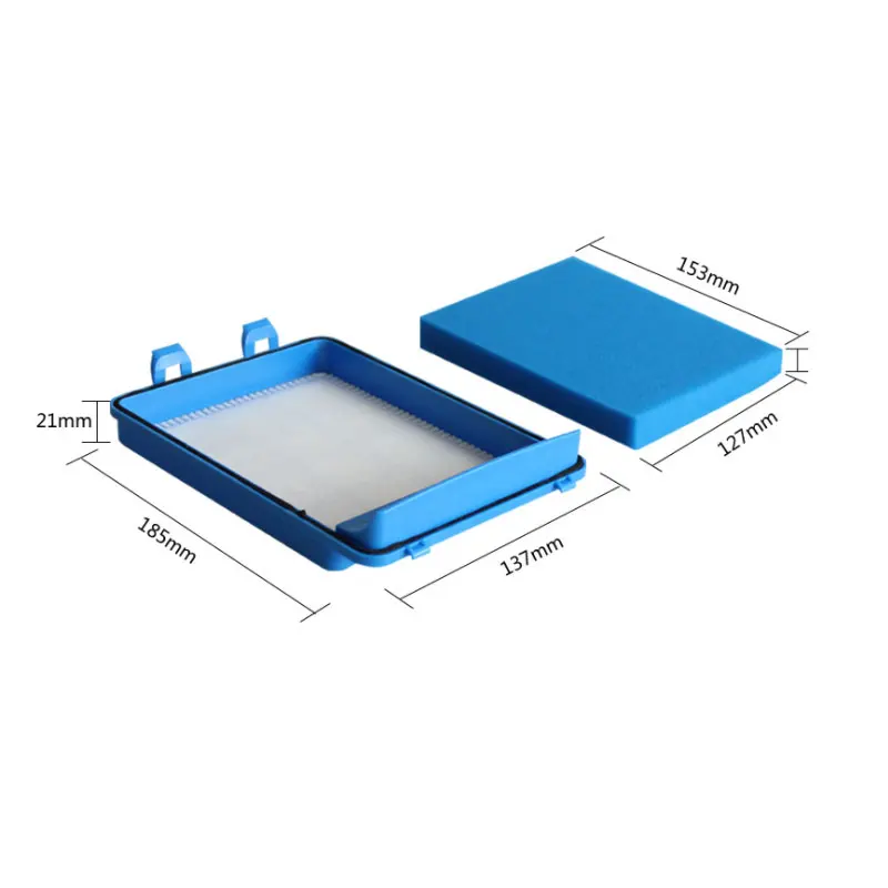 Filtro Hepa para Philips FC9911 FC9912 FC9920 FC9932, piezas de repuesto para Robot aspirador, accesorios de repuesto