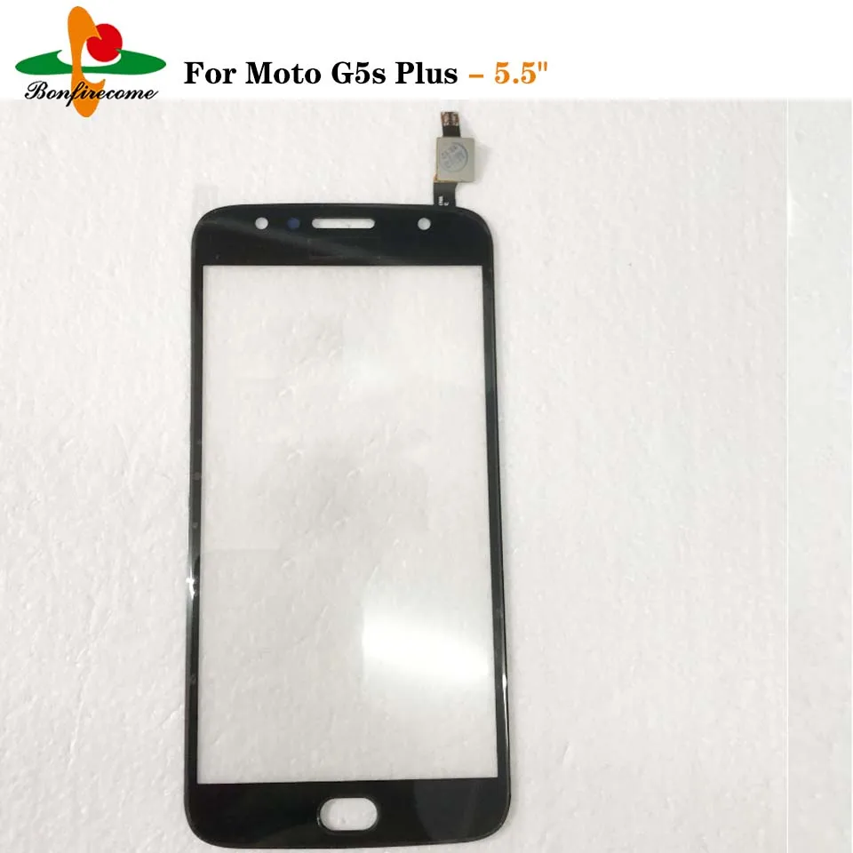 For Motorola Moto G5S XT1791 XT1792 XT1794 Touch Screen Digitizer Panel For Moto G5S Plus XT1802 XT1805 LCD Front Glass Sensor