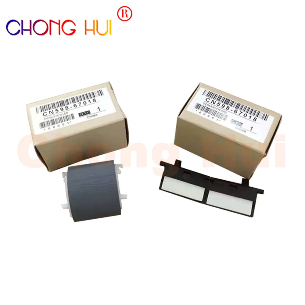 1X CN598-67018 Separation Pickup Roller  Pick Pad for HP OFFICEJET PRO X451 476 551 576 585 PageWide MFP 377 477 577 352 452 577