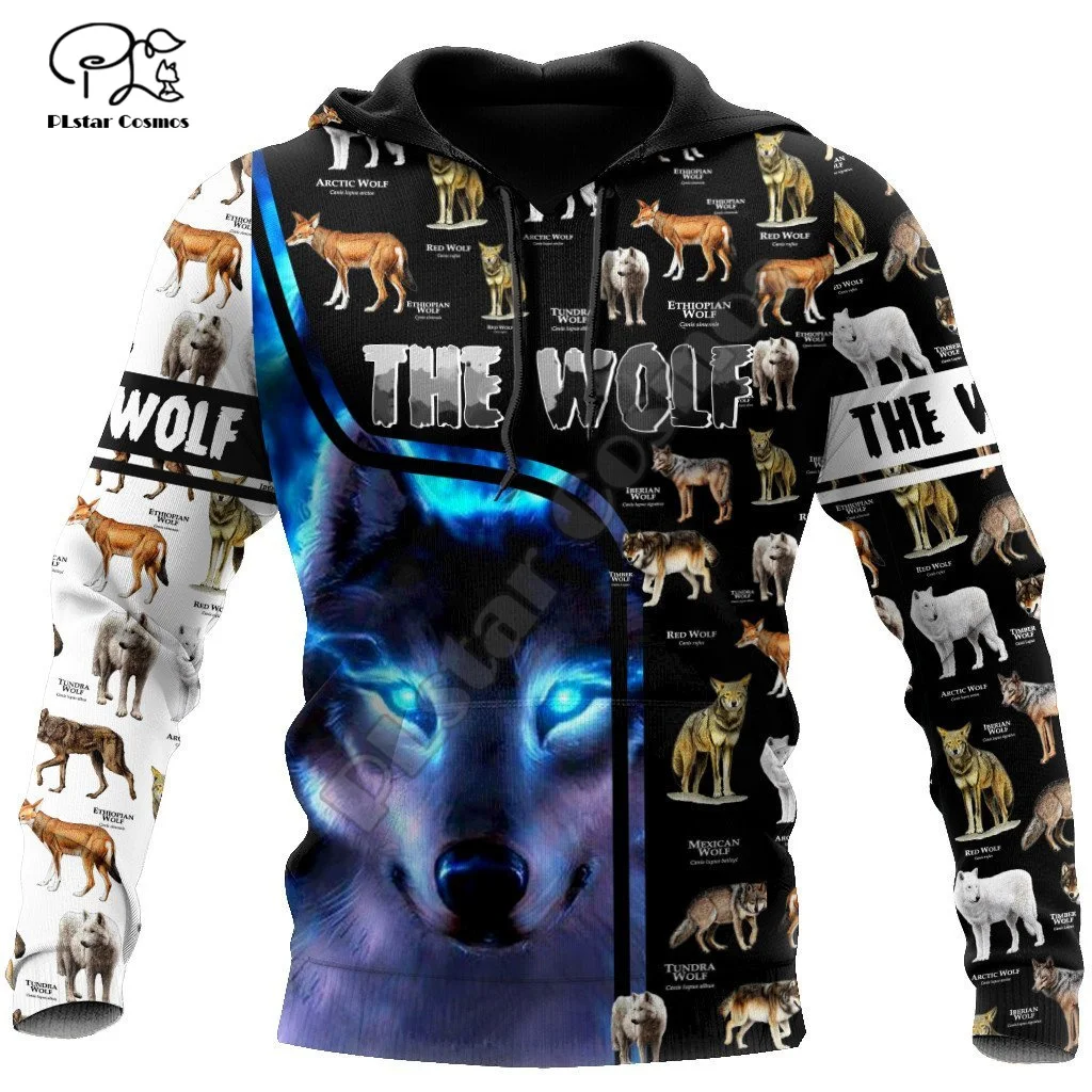 

PLstar Cosmos NewFashion Animal Scary Wolf Tattoo Camo Funny Streetwear Tracksuit 3DPrint Men/Women Pullover Harajuku Hoodies 20