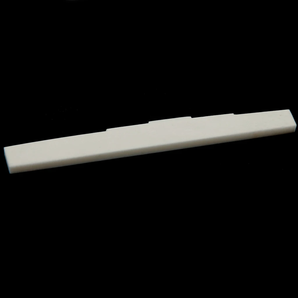 1pc 80mm Beige Bone Bridge Saddle For Classical Guitar Replacement Parts