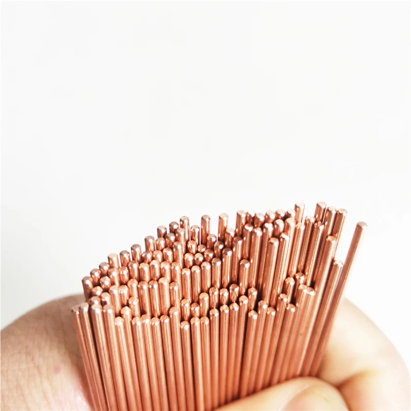1.5X100mm Spot Welder Pin Fixed Welding Aluminium Oxide Copper Needles High Quality Replace Solder Pin