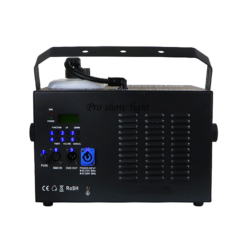 Dj Apparatuur Dmx Controller 600W/1500W/2000W Mist Haze Machine Stadium Rook Hazer Mist Rookmachine machine Voor Party Wedding Led Tonen