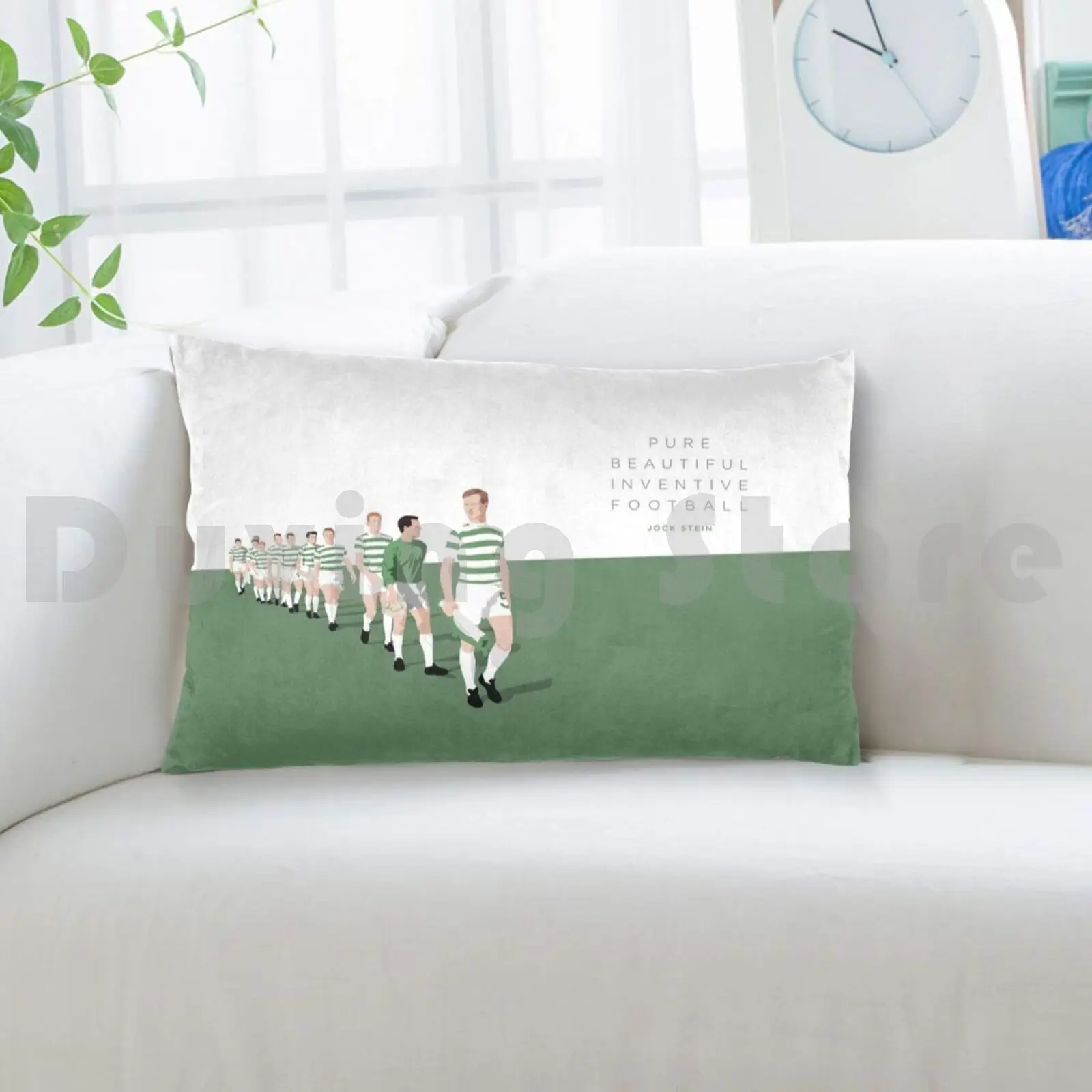 Pure Beautiful Inventive Football-Lisbon Lions Pillow Case 20*30 Inch Lisbon Lions