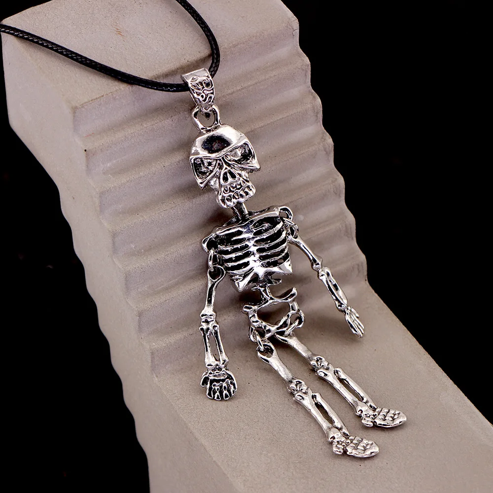 Car Pendant Skeleton man Automobiles Interior Ornaments Rearview Mirror Decoration Pendant Interior Cars Accessories gifts