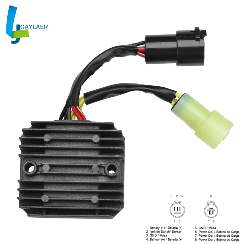 

Motorcycle Voltage Regulator Rectifier for Kawasaki KLF400 KLF 400 C PRAIRIE KSV700 KSV 700 V-FORCE KFX700 Prairie KLF300