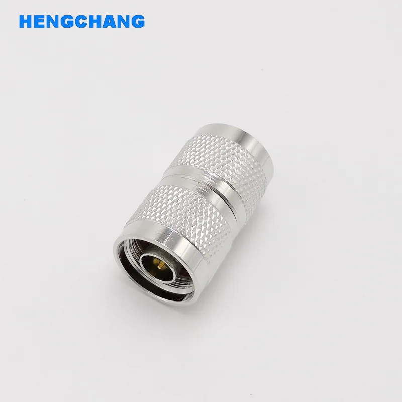 N ชนิดอะแดปเตอร์ก้นตัวผู้เครื่องขยายสัญญาณแบบไร้สายตัวเชื่อมต่อโคแอกเซียลแบบก้น L16 N ตัวผู้1ชิ้น