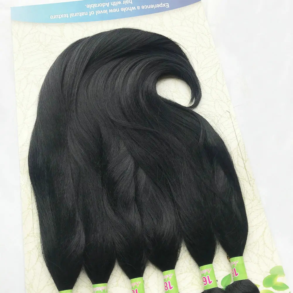 Adorable Packet Synthetic Hair Weaves Hook Body Wave,Ombre Color Heat Resistant Fiber Hair Extensions Vivid 6pcs/Lot