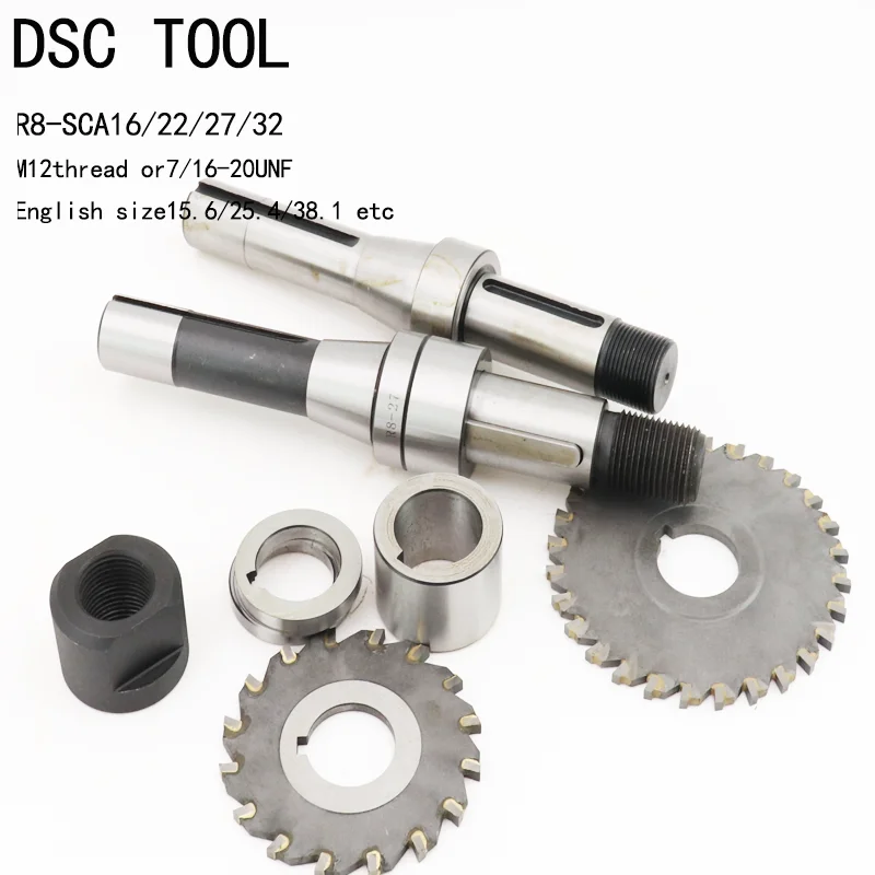 คุณภาพสูงNT30/40/50 -SCA 22/27/32/40/60 เครื่องมือตัดด้านข้างผู้ถือCollet Chuck arbor FMB GER SDC SFC TER SLN SK Series