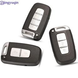 jingyuqin 10 2/3/4B Car Key For KIA Soul Sportage Sorento Mohave K2 K5 Rio Optima Forte Cerato For Hyundai I30 Ix35 Genesis Velo