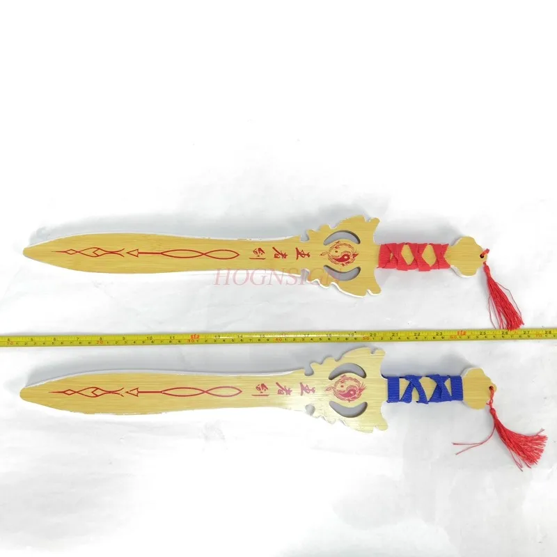 Chinese Wushu hemelse houten mes kinderspeelgoed zwaard wapen categorie 8-11 jaar 2021