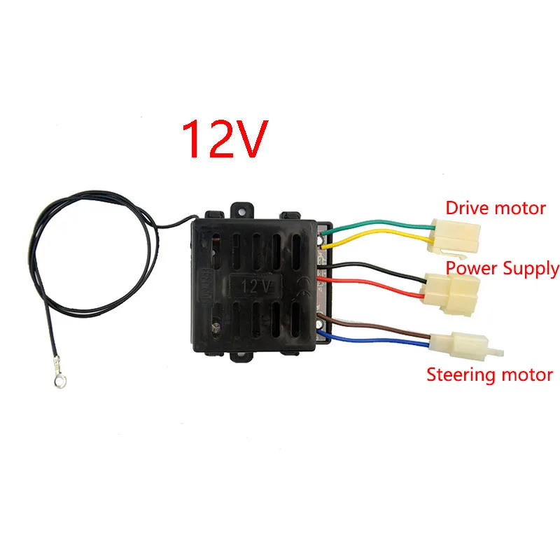 Mando a distancia para coche para niños, accesorios para coche eléctrico para niños, 27MHz, transmisor de batería para bebé, receptor