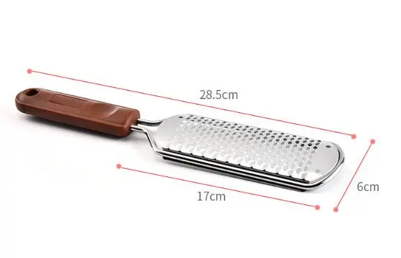 

Grater for Feet Heel Rasp File Foot Pedicure Callus Remover Hard Dead Skin Scrubber Black Foot Scrub Manicure Tools