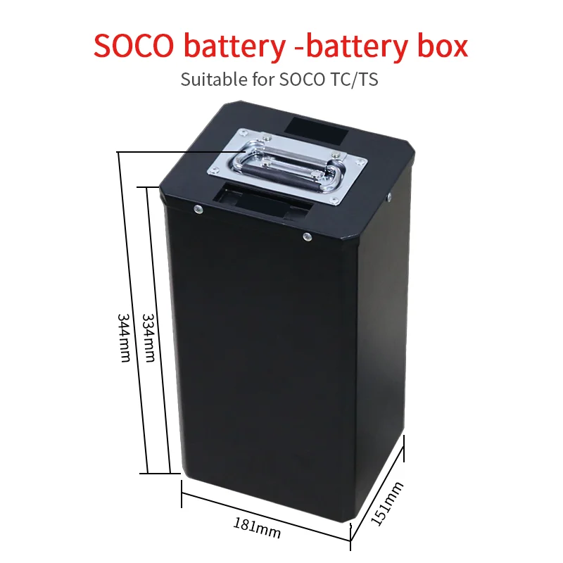 

For Super SOCO Battery Box Case TC TS High-Capacity Battery DIY