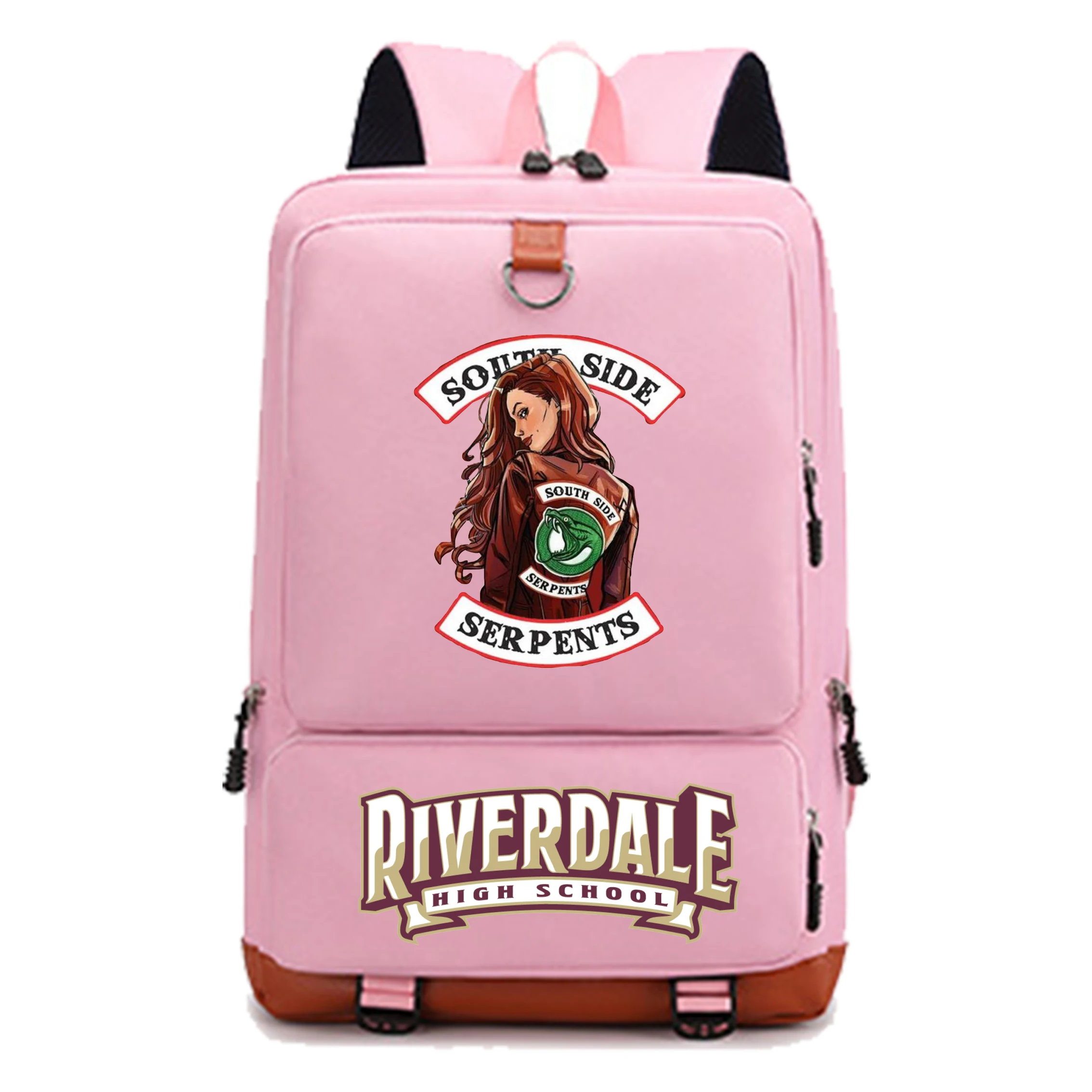 Anime Riverdale Printed Backpack Travel Backpack Student Daily School Backpack