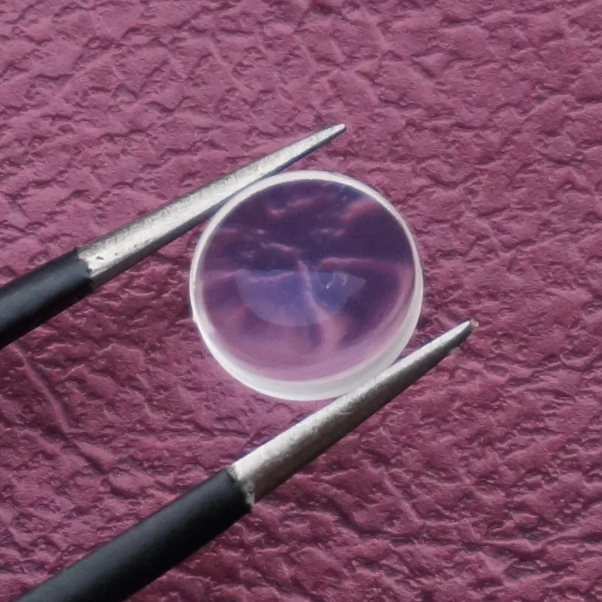 

4 шт., фокусное расстояние 6-6,35 мм, 10-12 мм, красное, зеленое, синее и фиолетовое асферическое стекло с покрытием 400-нм