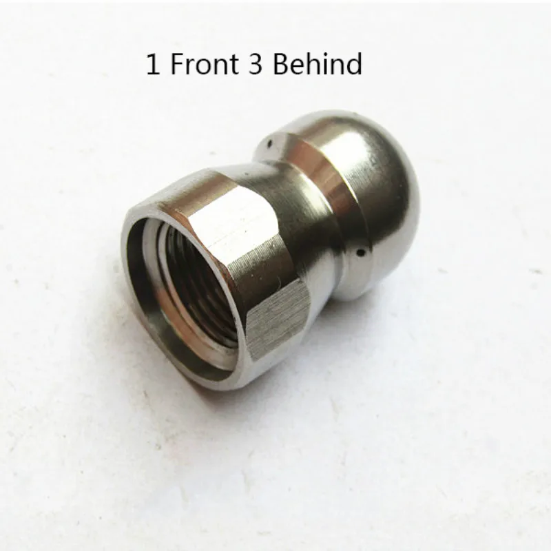 Sewer Cleaning Nozzle High Pressure Washer Drain Cleaning Nozzle Sewer Cleaning Jetter Nozzle