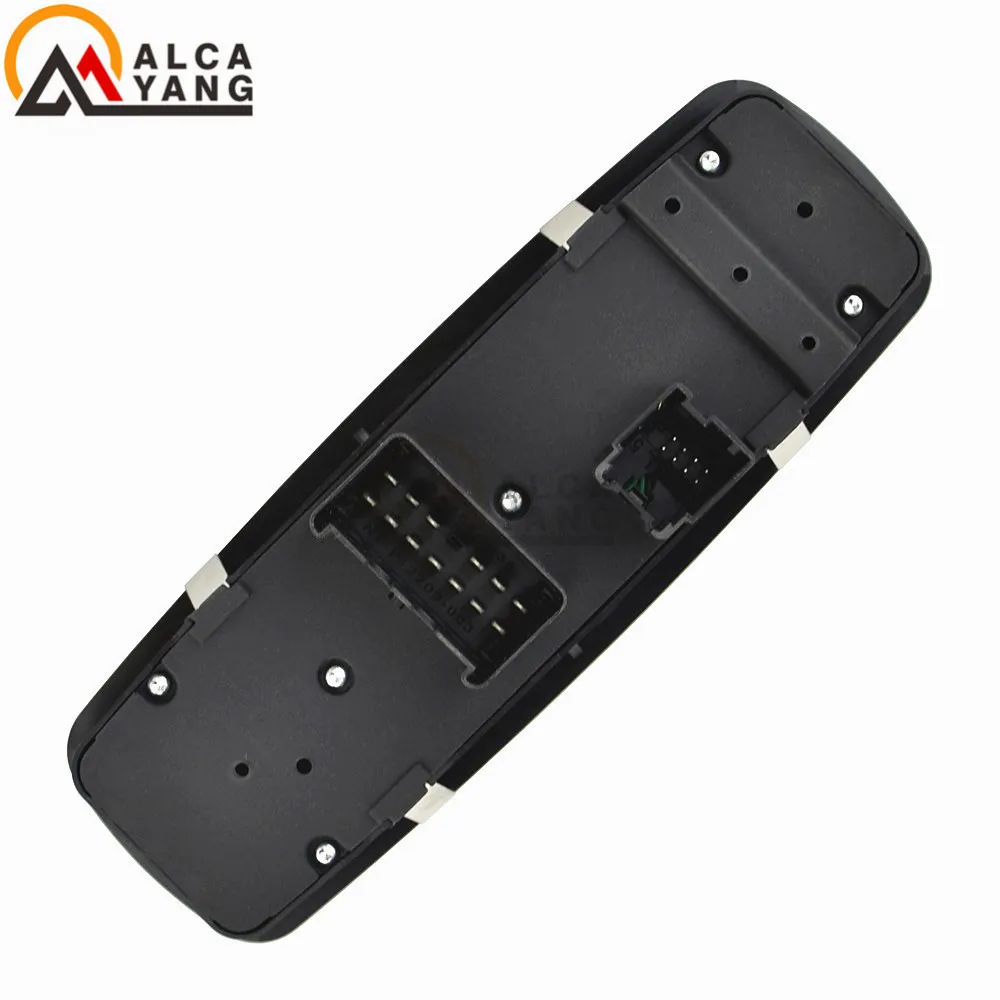 21Pins Left Electric Control Power Master Window Switch 68084001AB 68084001AC 68084001AD For Dodge Journey 2.4L 3.6L 2011-2017