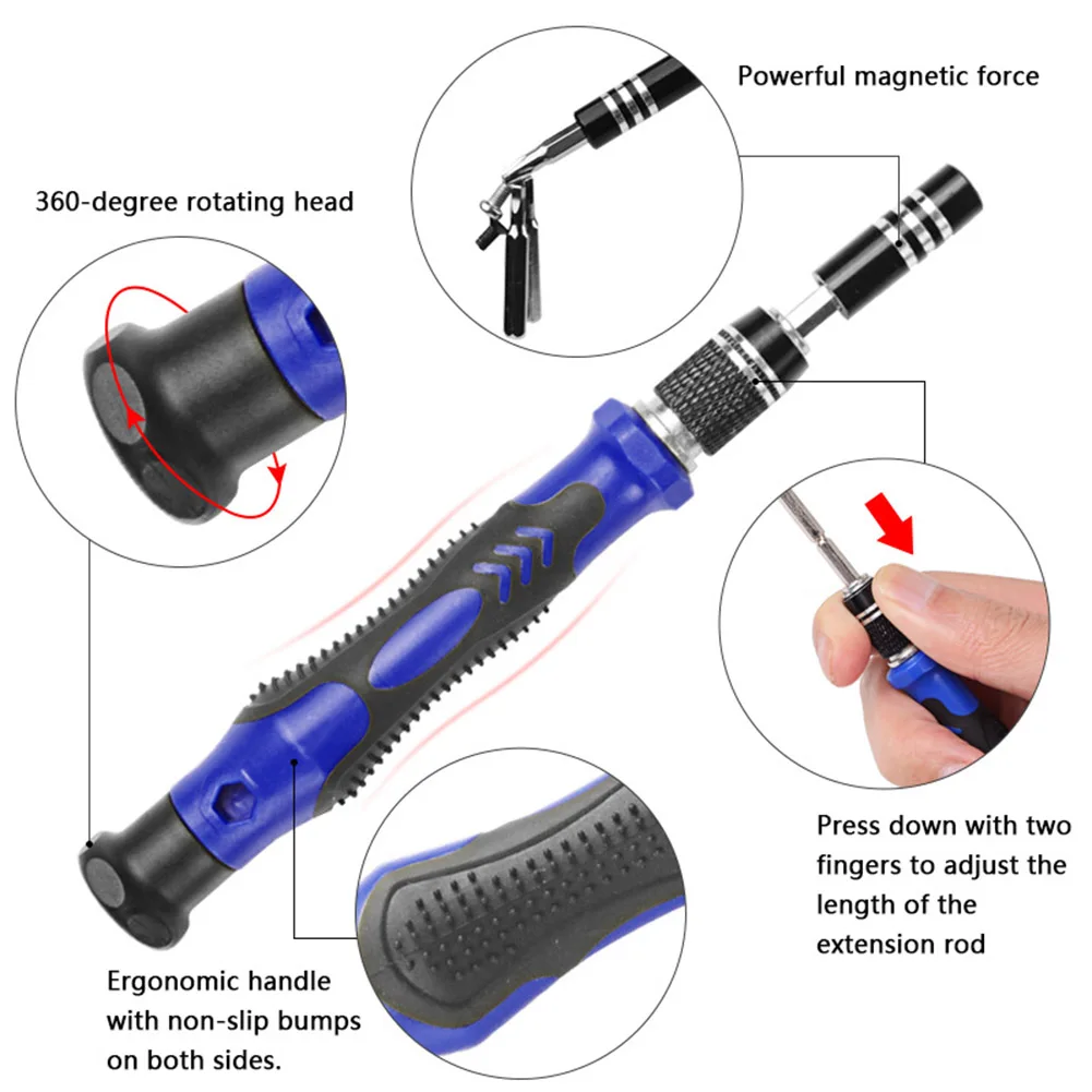 80W ไฟฟ้า Soldering เหล็ก93Pcs อุณหภูมิปรับ DIY Screwdriver Repair เชื่อมเครื่องมือชุด