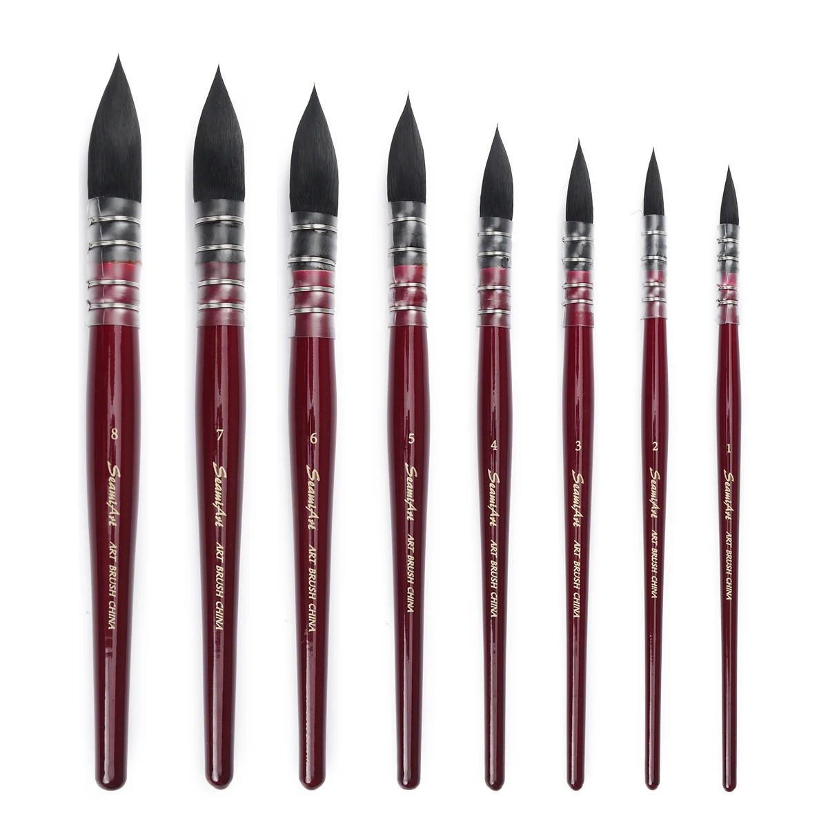 Single Professional Oil Painting Brush for Wet-on-Wet Backgrounds product image