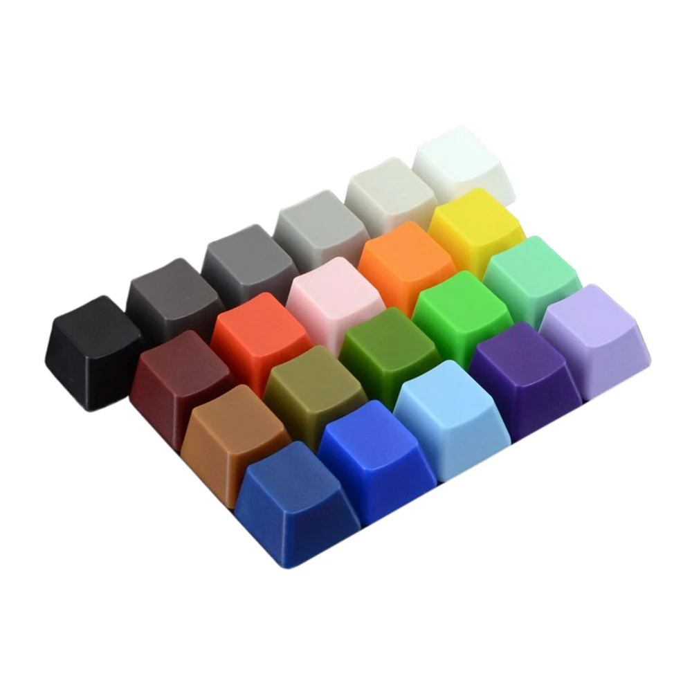 Colorful Keycaps For Cherry Mx Switch Mechanical Keyboard R1 R2 R3 R4 OEM Profile PBT Blank Key Cap 1X 1.25X 1.5X 1.75X 2.25X 2X