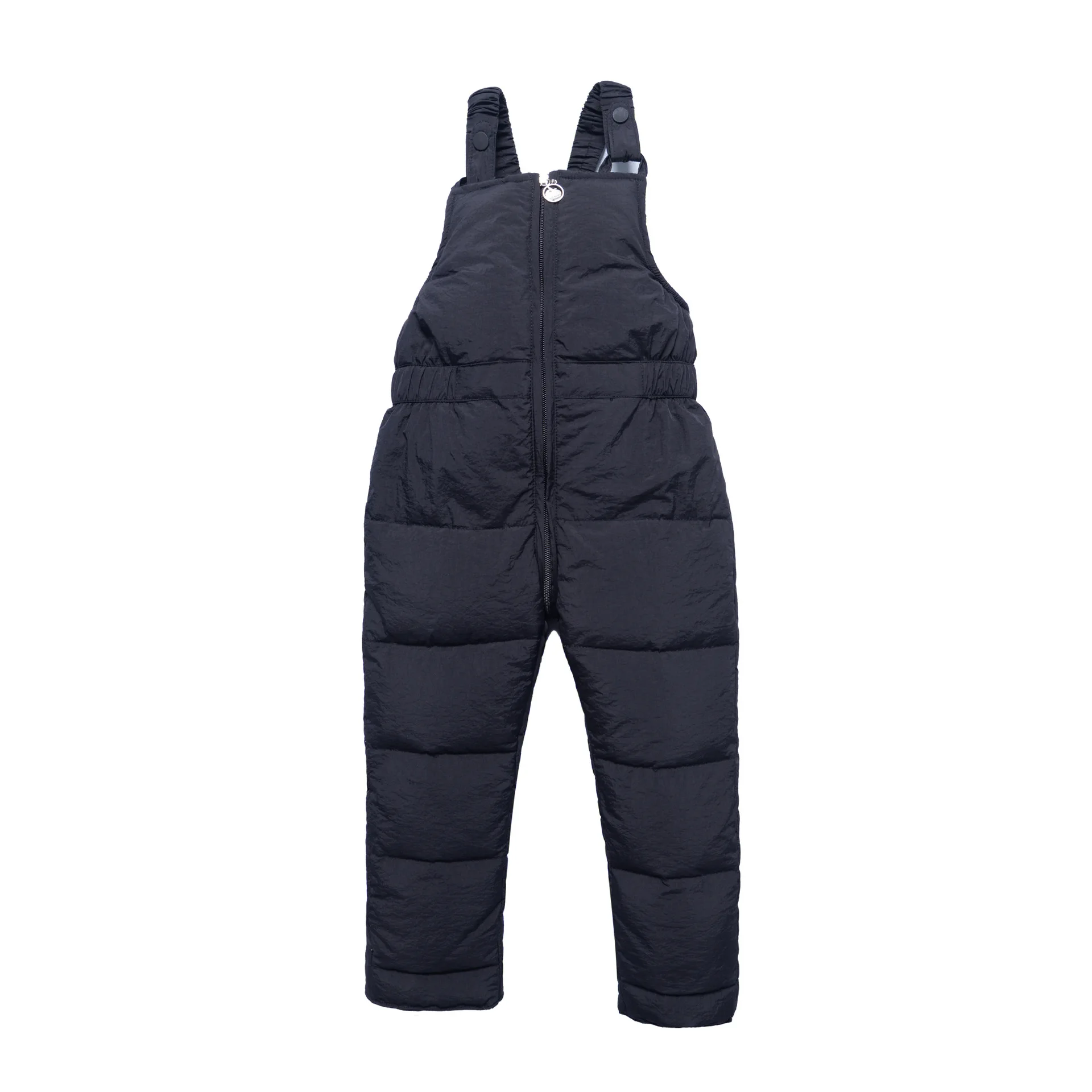 Winter Children Baby Down Pants Girls Boys Trousers Jacket Kids Baby Jumpsuit Warm Strap Pants Fashion Windproof Down Trousers