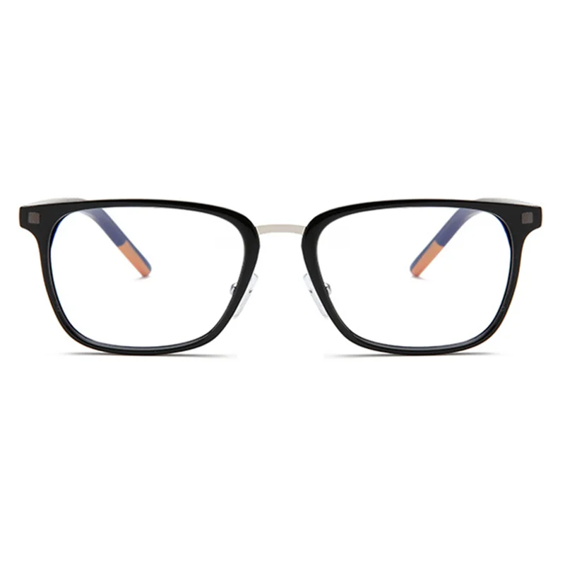 Literary Student Square Myopia Glasses With Degree Women Men Short-sighted Eyewear PC Frame 0 -1 -1.5 -2 -2.5 -3.0 To -6.0