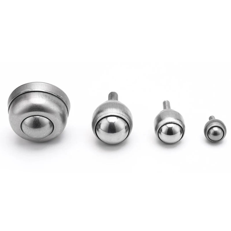 Ball transfer units CY-12D / 19D / 25D / 25F round stem stud mount ball transfers thread universal ball bovine eye bearing