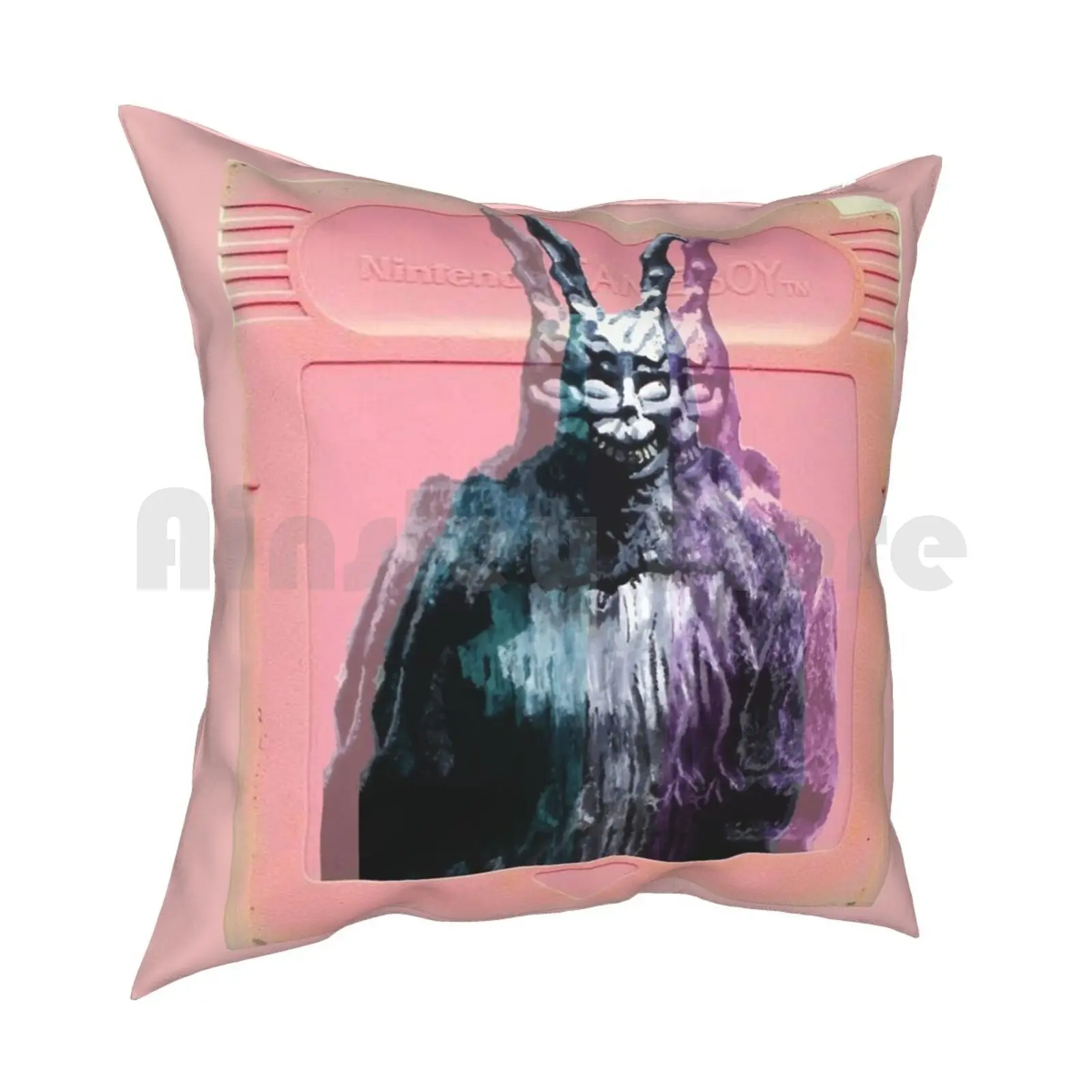 Vaporwave Donnie Darko! Pillow Case Printed Home Soft DIY Pillow cover Donnie Darko Donnie Darko Vaporwave Malattia