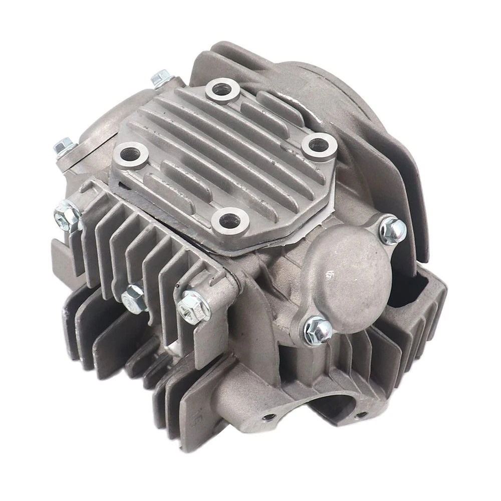 140cc Motorcycle Cylinder Head For 55mm Bore Lifan 1P55FMJ LF 140 Horizontal Kick Starter Engines Dirt Pit Bike Parts