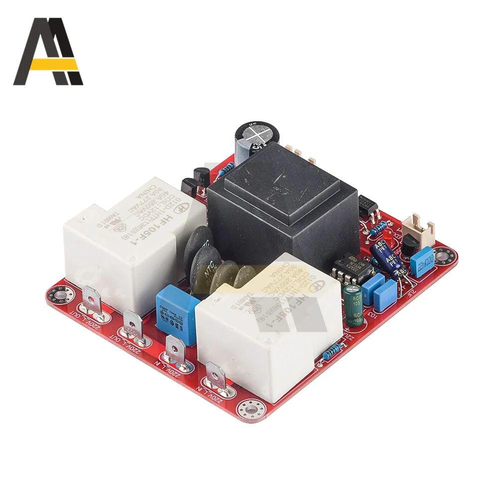 Ritardo di potenza dell'amplificatore di classe A Soft Start scheda di protezione della temperatura dell'amplificatore 110V 220V protezione della temperatura dell'alimentazione