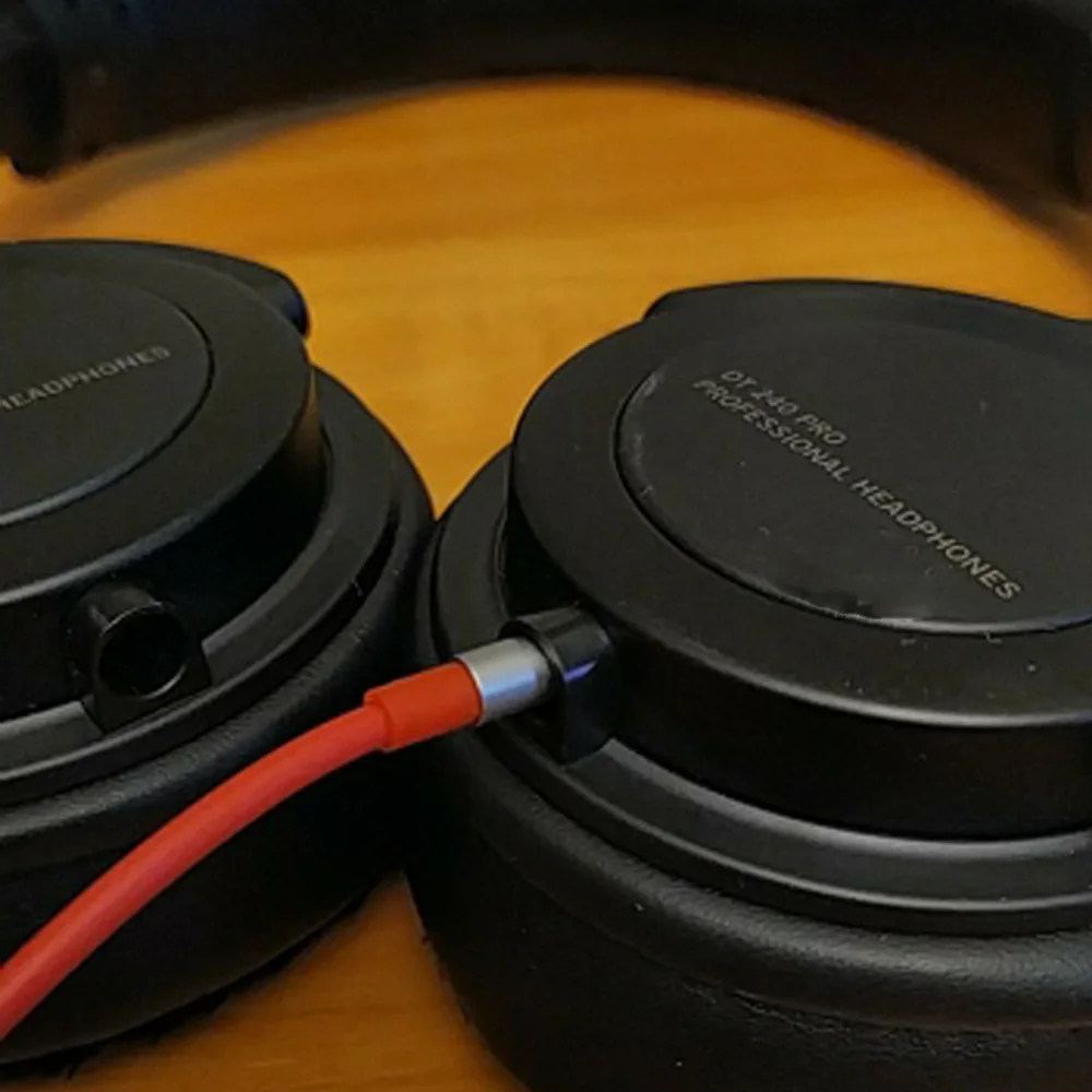 Poyatu Cable for Beyerdynamic DT 240 PRO DT240 Pro Headphone Replacement Cable Cord