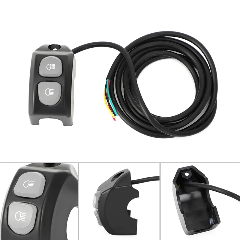 F750 F850 GS R 1200 GS R1200 Motorrad Griff Nebel Licht Switch Control Smart Relais Für BMW R1200GS ADV LC r1250GS F850GS F750GS