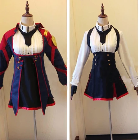 Anime Futekigousha Anos Voldigord Misha Necron Sasha Necron Cosplay Costume custom-made